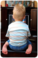 SEU FILHO ESTÁ ASSISTINDO TELEVISÃO DEMAIS?